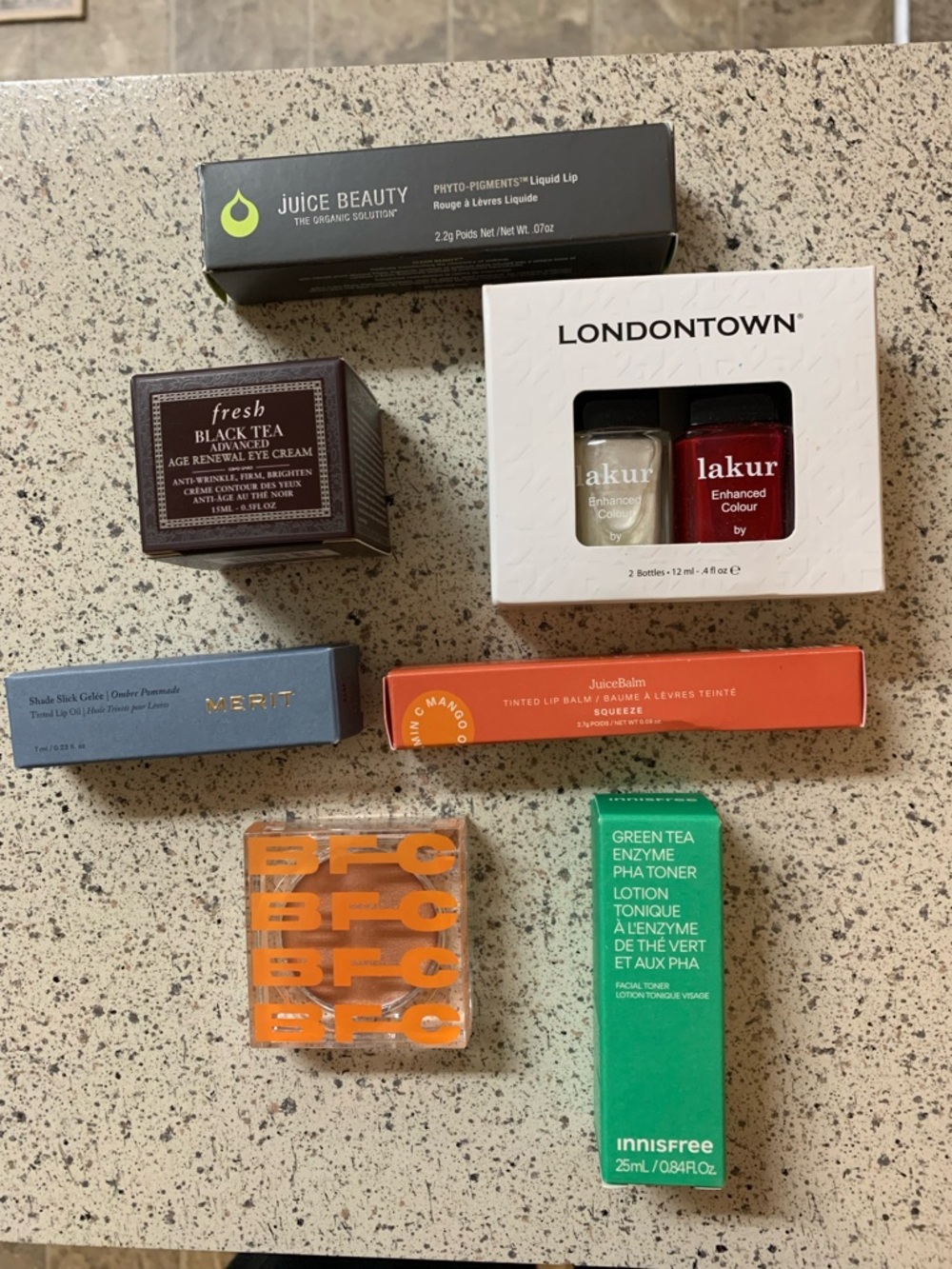 Beauty Box All New Seven Products